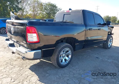 2022 Ram 1500 Lone Star 4X2 6'4 Box from USA, damaged, VIN 1C6RREBT3NN442466